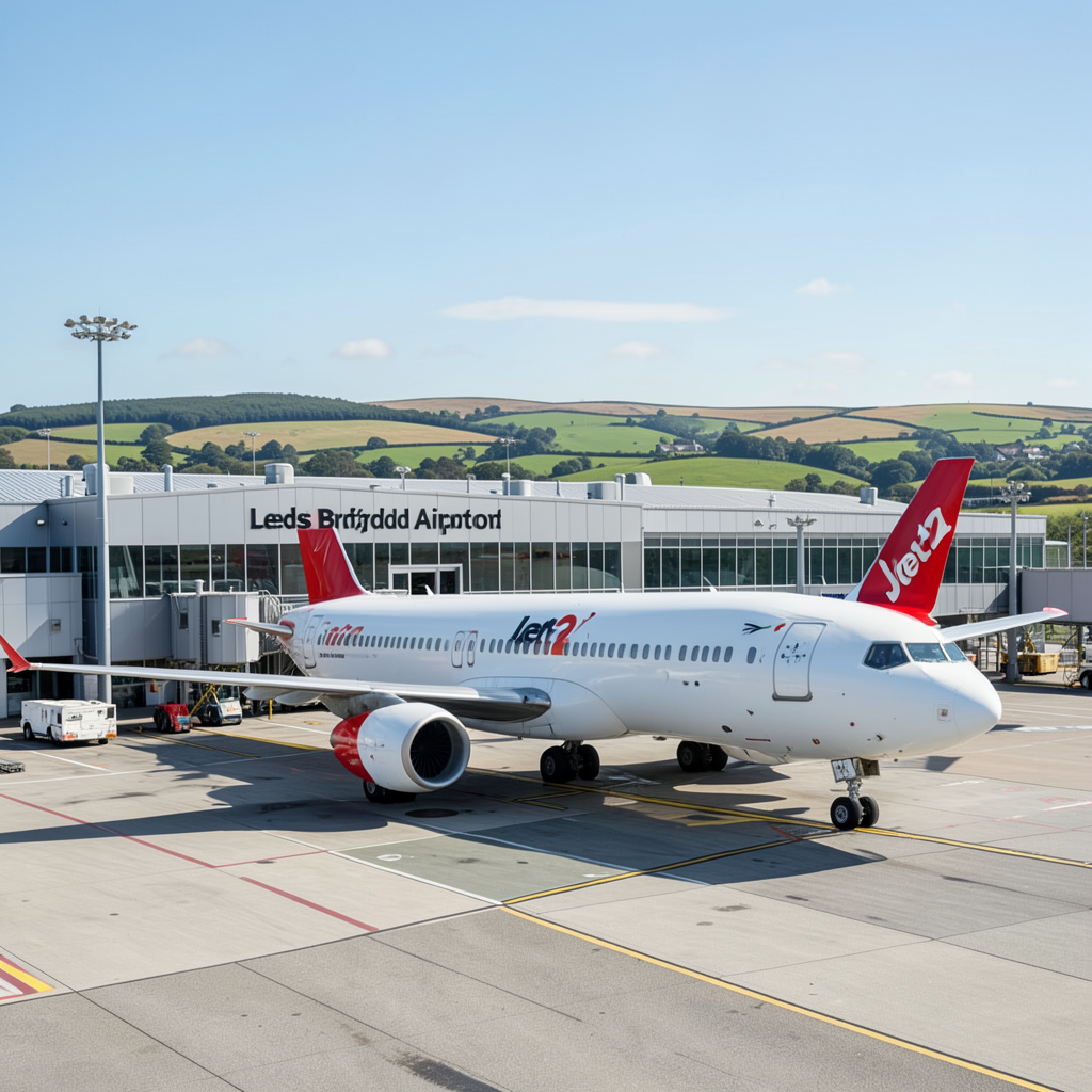 Jet2 adds 10,700 summer seats from Leeds Bradford Airport
